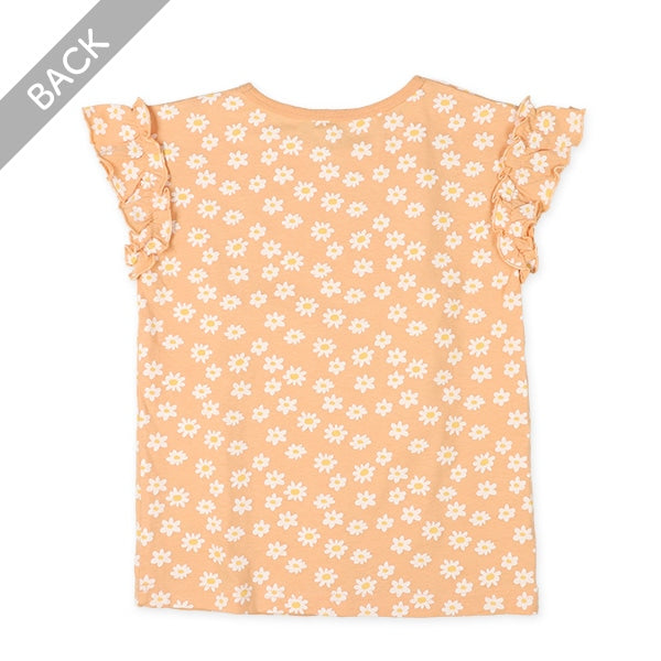 Floral Short Sleeve T-shirt
