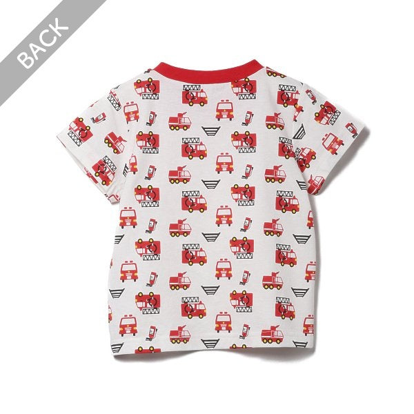 Vehicle Short Sleeve T-shirt