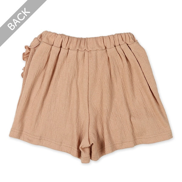 Frill Knit Shorts