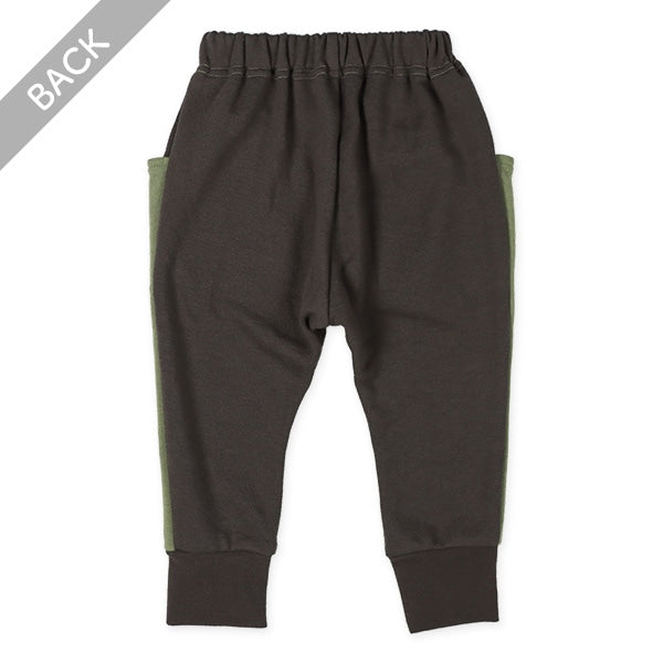 Sarouel Pants with Ear Pockets (Spring)