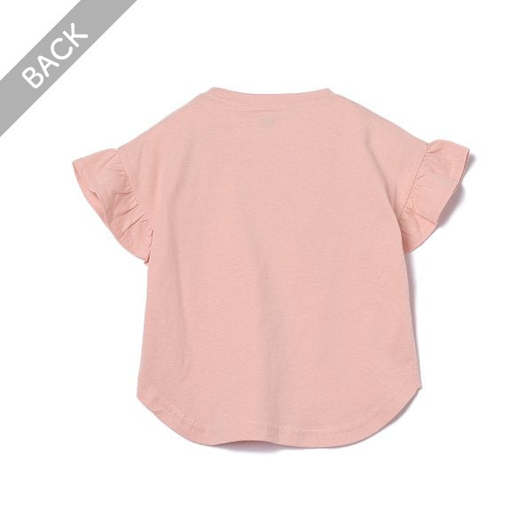 Strawberry Frill Short Sleeve T-shirt