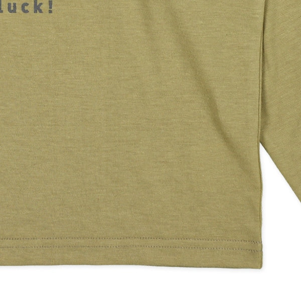 Distressed Bus Logo Long Sleeve Shirt (Winter, Spring, Autumn)