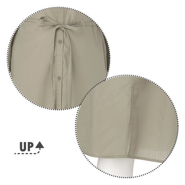 Nursing Broadcloth Shirt Dress (Winter, Spring, Autumn)