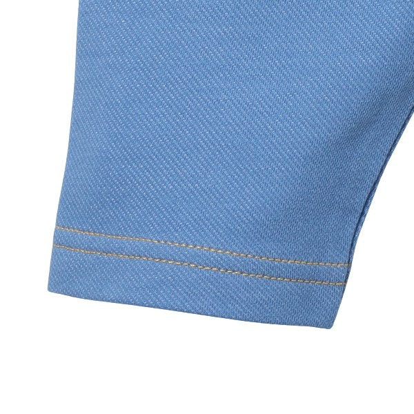 Denim Knit Shorts