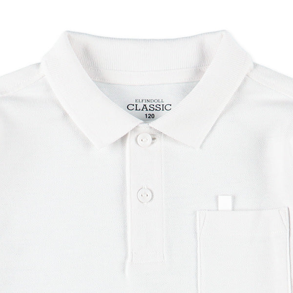 School Polo Shirt (Winter, Spring, Autumn)
