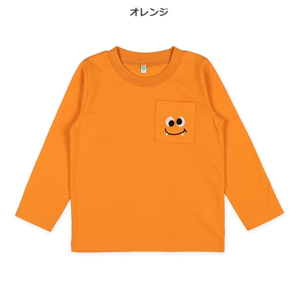 Cute Pocket Long Sleeve Shirt (Winter, Spring, Autumn)