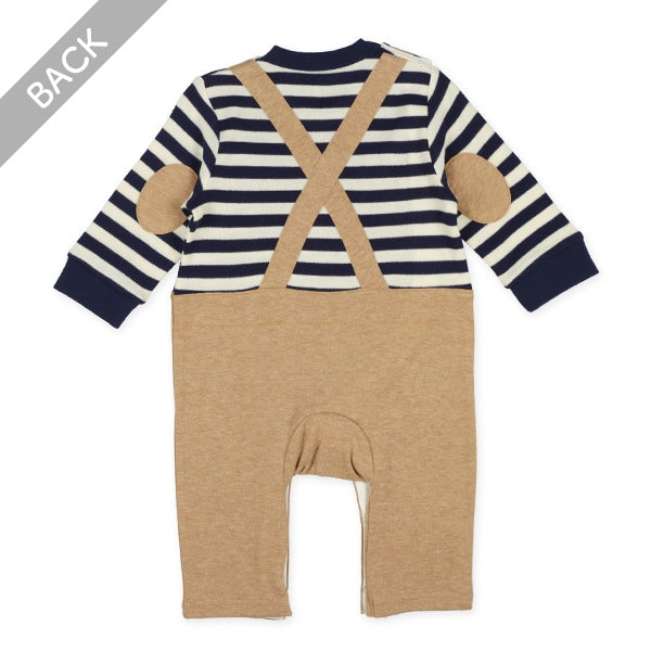 Hanging pre-alls for fall, winter and spring
