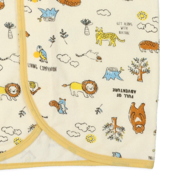 Animal Coat Style Towel