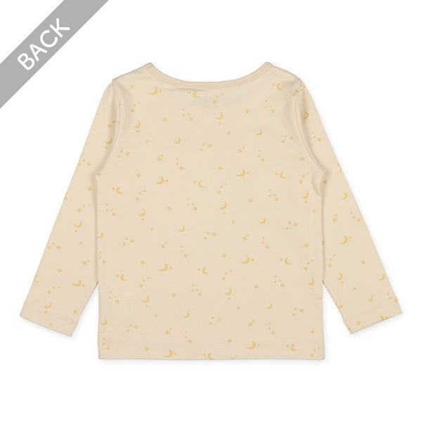 Moon and Star Prints T-Shirt (Winter, Spring, Autumn)