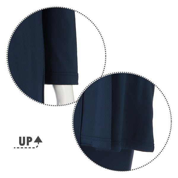 Stretch Jersey Solid Pajamas (Winter, Spring, Autumn)