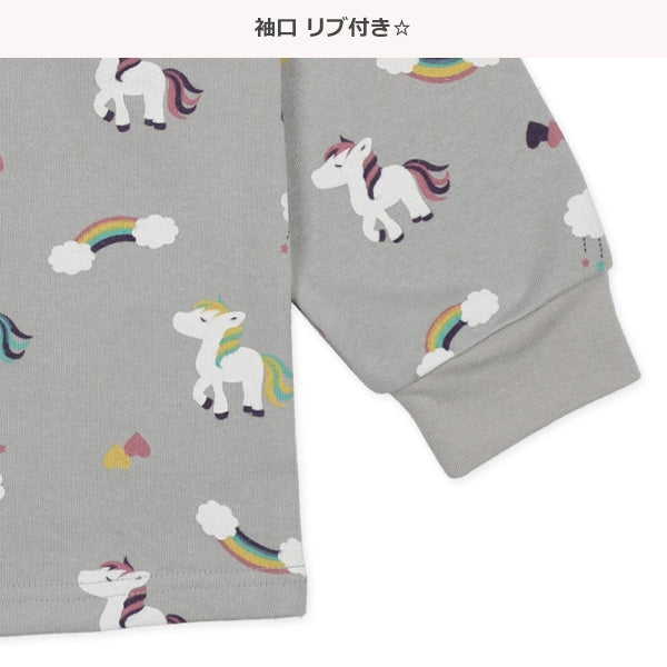 Kids' Girl Brushed Pants