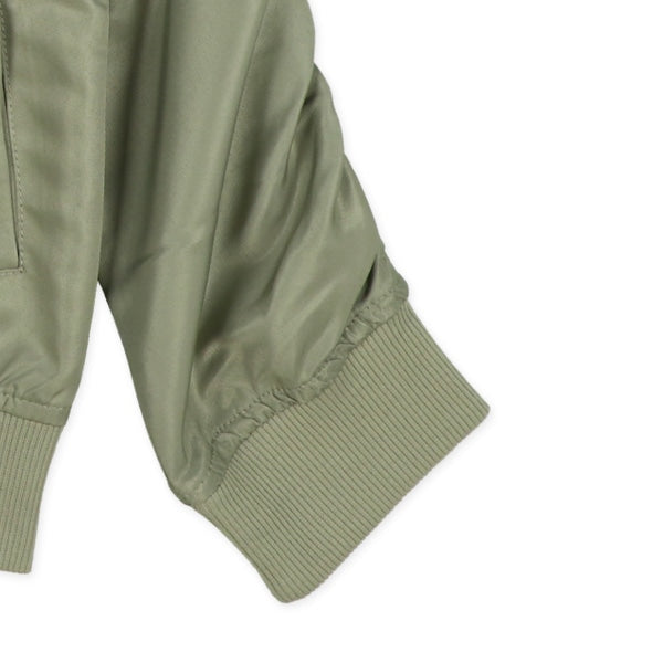 Gathered Sleeves Blouson (Winter, Spring, Autumn)