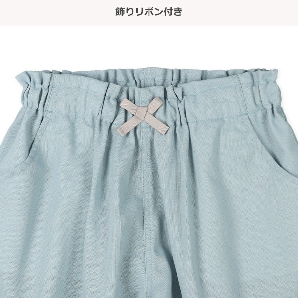 Plain Linen Culotte