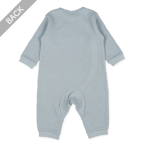 Waffle Baby Overall Romper