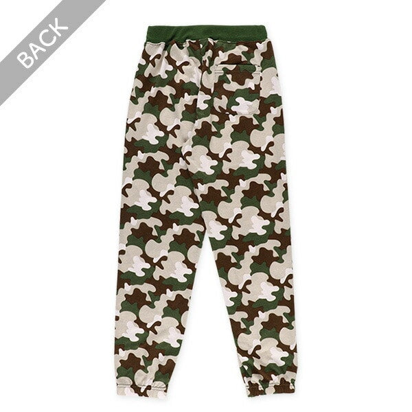 Camouflage Pattern Pants