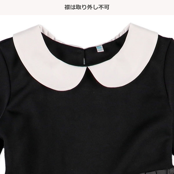 Formal Pleated Dress with collar (Winter, Spring, Autumn)