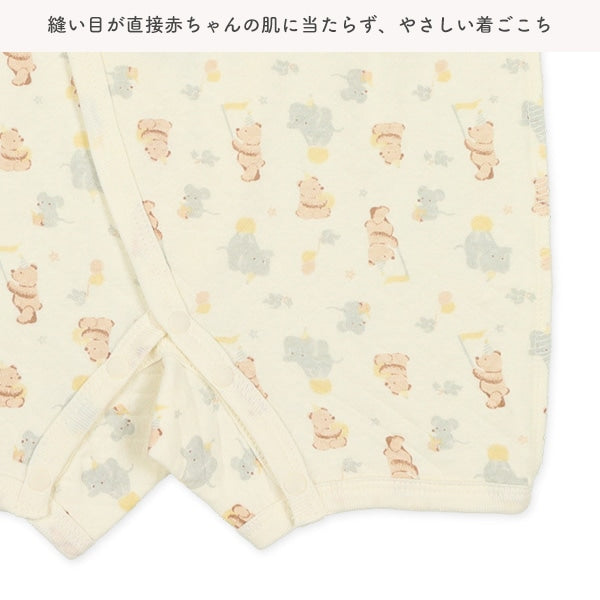 Long Sleeve Coverall Undergarment for Newborns (Winter)