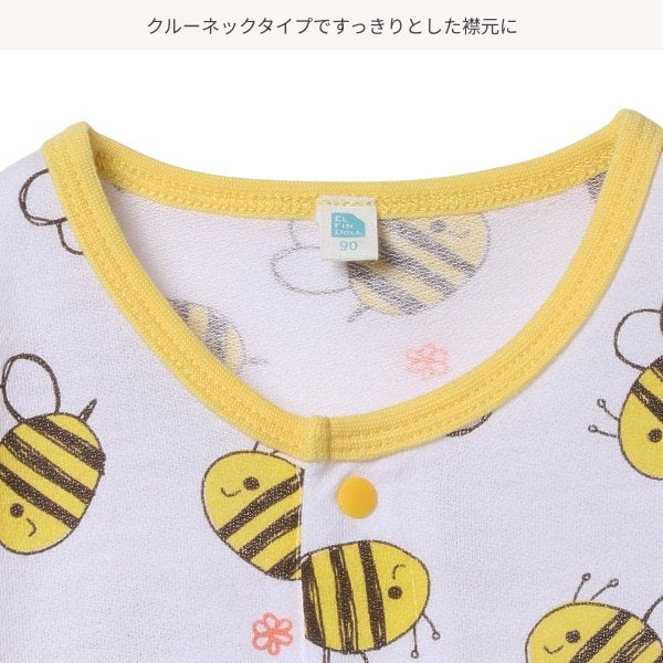 Honey Bee Short Sleeve Romper