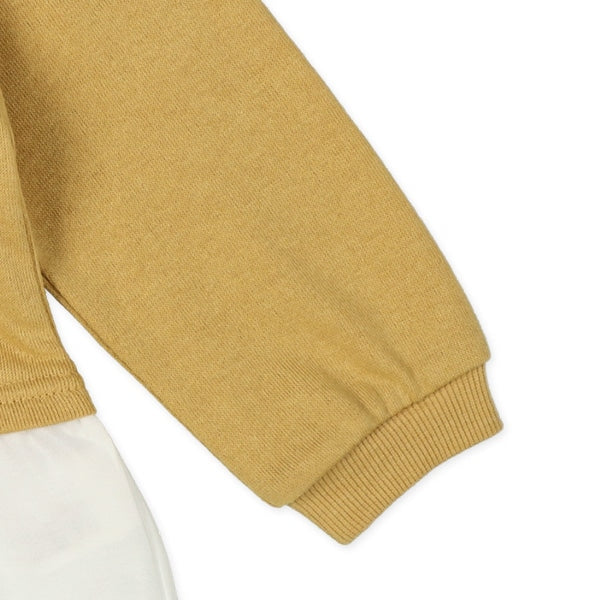 Hem Contrast Sweatshirt (Spring)