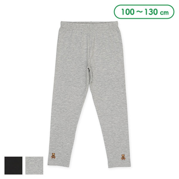 Bear Enbroidery Leggings (Winter, Spring, Autumn)