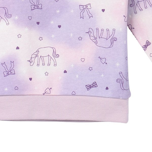 Whimsical Unicorn T-Shirt (Winter, Spring, Autumn)
