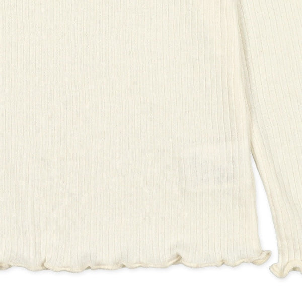 High Neck Shoulder Frills bed Top (Winter, Spring, Autumn)