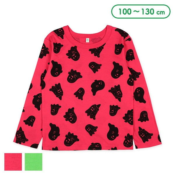 Cute Ghost Long Sleeve Shirt (Winter, Spring, Autumn)
