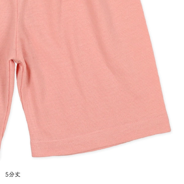 Floral Short Sleeve T-shirt and High Waist Pants Set