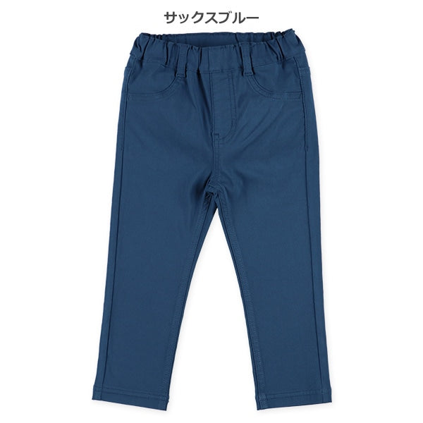 Twill Basic Stretch Pants (Winter, Spring, Autumn)