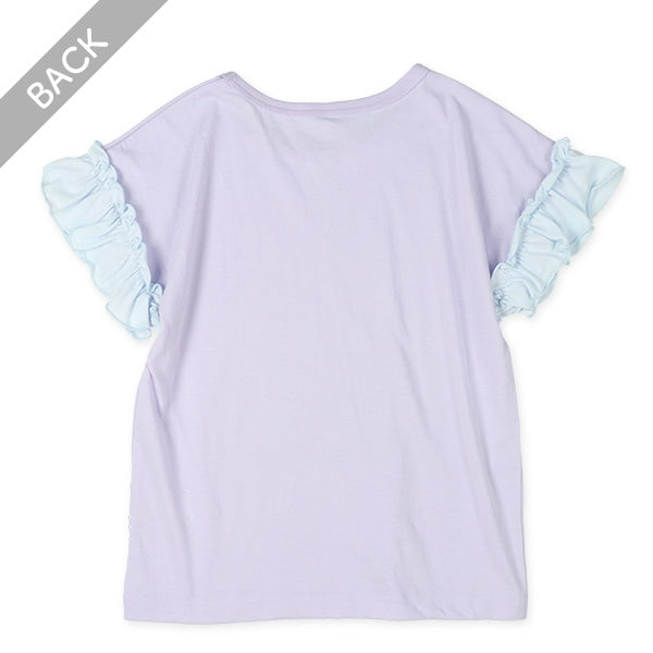 Frill Short Sleeve T-shirt