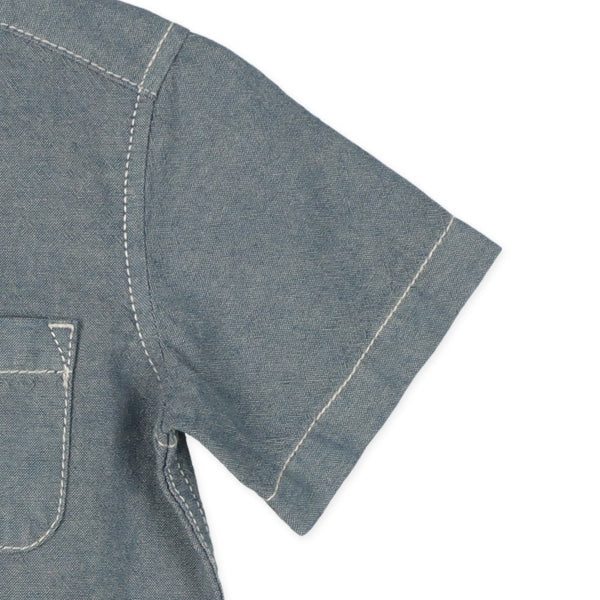 Plain Short Sleeve Shirt
