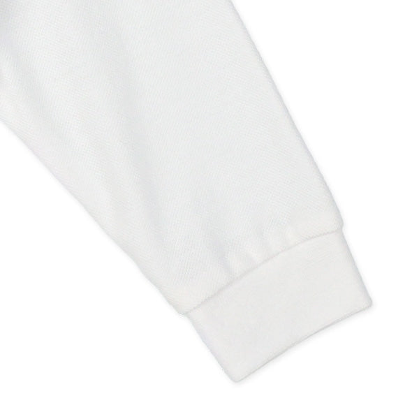 Long Sleeve Polo Shirt with Tie (Winter, Spring, Autumn)