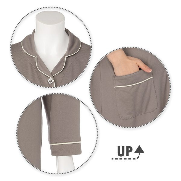 Stretch One-Piece Pajamas (Winter, Spring, Autumn)