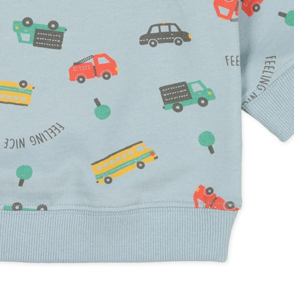 Cars Printed Sweatshirt (Winter, Spring, Autumn)