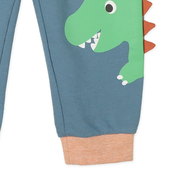 Dinosaur Print Long Pants (Spring)