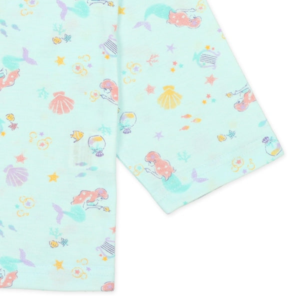 Mermaid Roll Up T-shirt and Pants Set