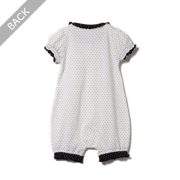 Frill Short Sleeve Romper