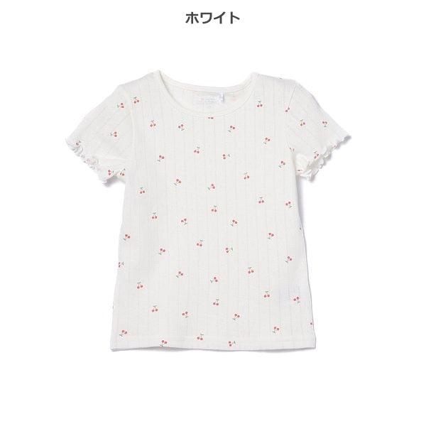 Cherry Short Sleeve T-shirt
