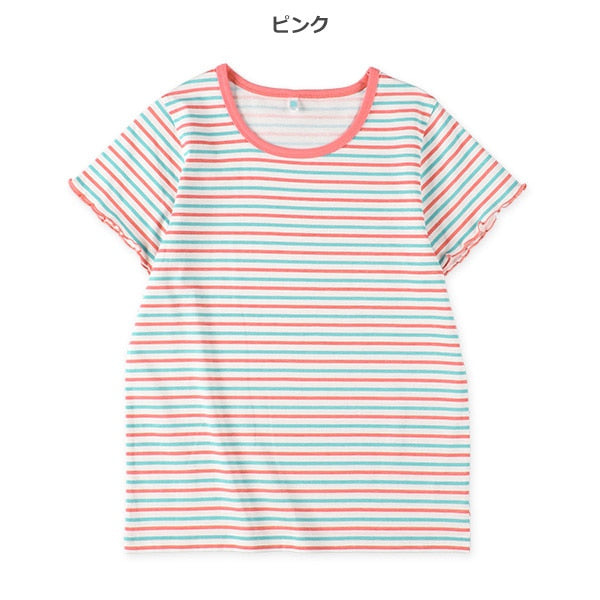 Stripe Short Sleeve T-shirt