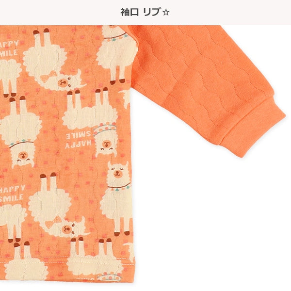 Knit Quilted Pajamas for Baby Girls (Winter)