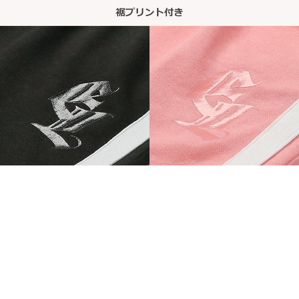 Side Line Knit Shorts