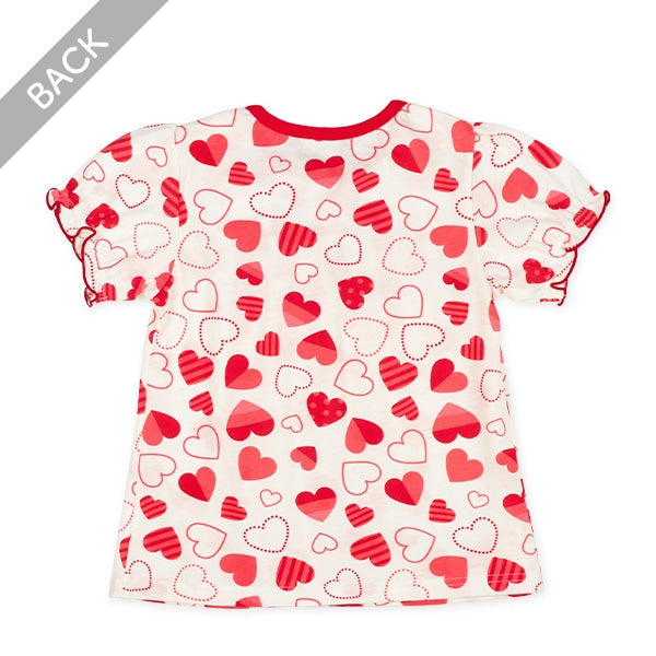 Herat Short Sleeve T-shirt and Pants Set