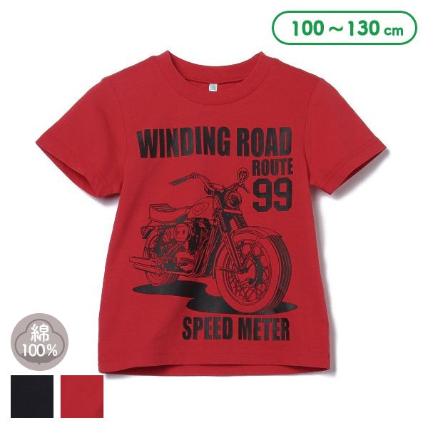 Motorcycle Short Sleeve T-shirt
