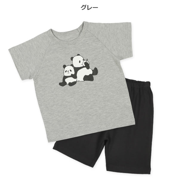 Panda T-shirt and Pants Set
