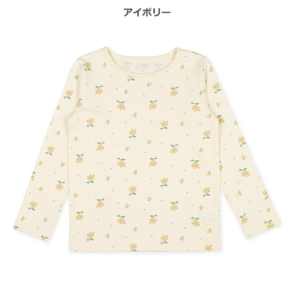 Floral Print T-shirt (Winter, Spring, Autumn)