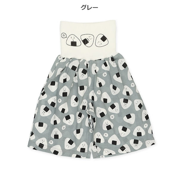 Rice Ball Long High Waist Underwear