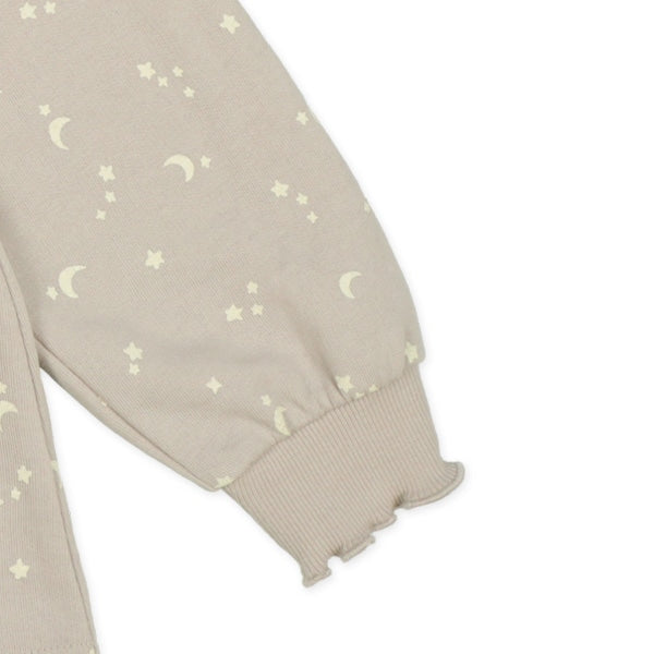 Moon and Star Prints Sweatshirt (Winter, Spring, Autumn)