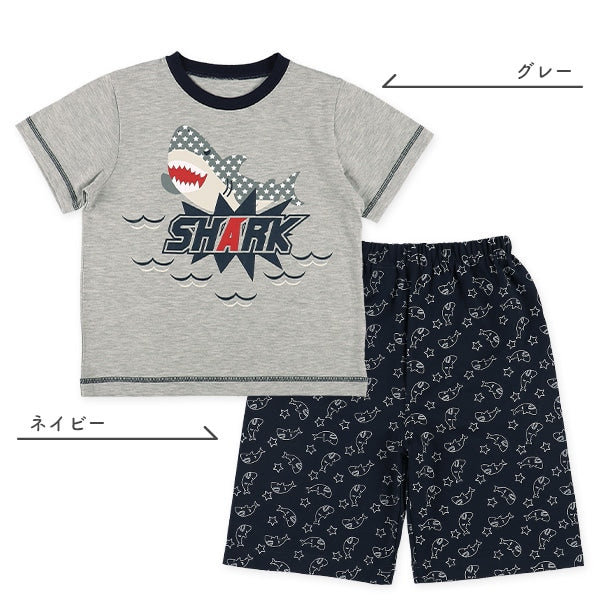Shark Short Sleeve T-shirt and Pants Set