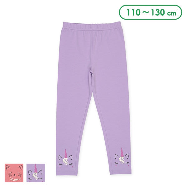 Cute Hem Print Leggings (Winter, Spring, Autumn)
