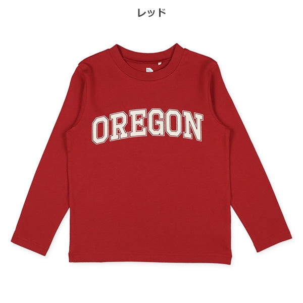 College Logo Long Sleeve Shirt (Winter, Spring, Autumn)